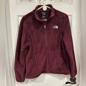 The North Face Osito Fleece Maroon Jacket- Great condition